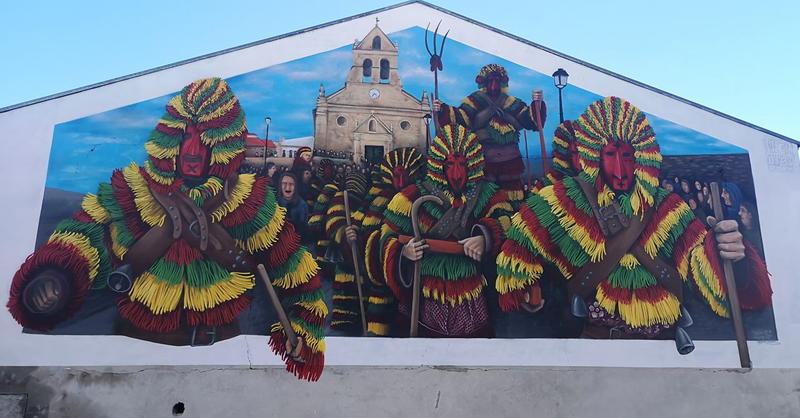 Aldeia dos Caretos no 1.º aniversário de Património da Humanidade