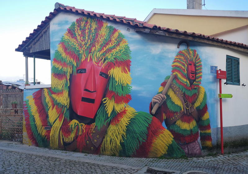 Aldeia dos Caretos no 1.º aniversário de Património da Humanidade