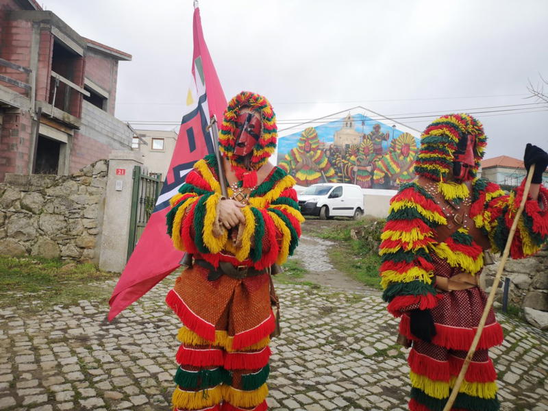 Aldeia dos Caretos no 1.º aniversário de Património da Humanidade