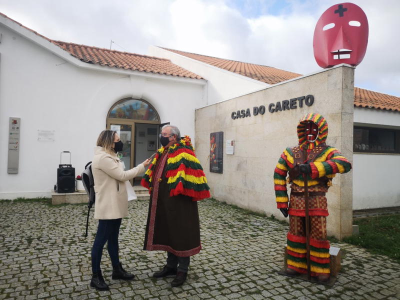 Aldeia dos Caretos no 1.º aniversário de Património da Humanidade