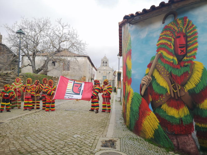 Aldeia dos Caretos no 1.º aniversário de Património da Humanidade