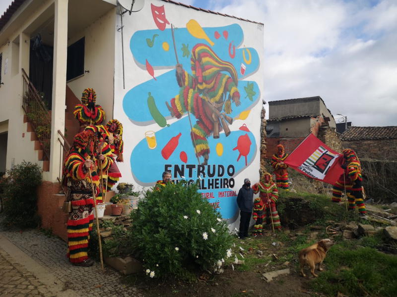 Aldeia dos Caretos no 1.º aniversário de Património da Humanidade