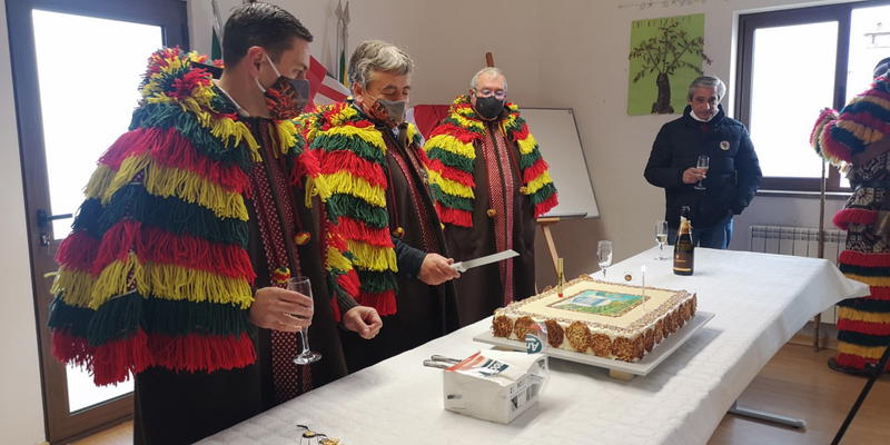 Aldeia dos Caretos no 1.º aniversário de Património da Humanidade