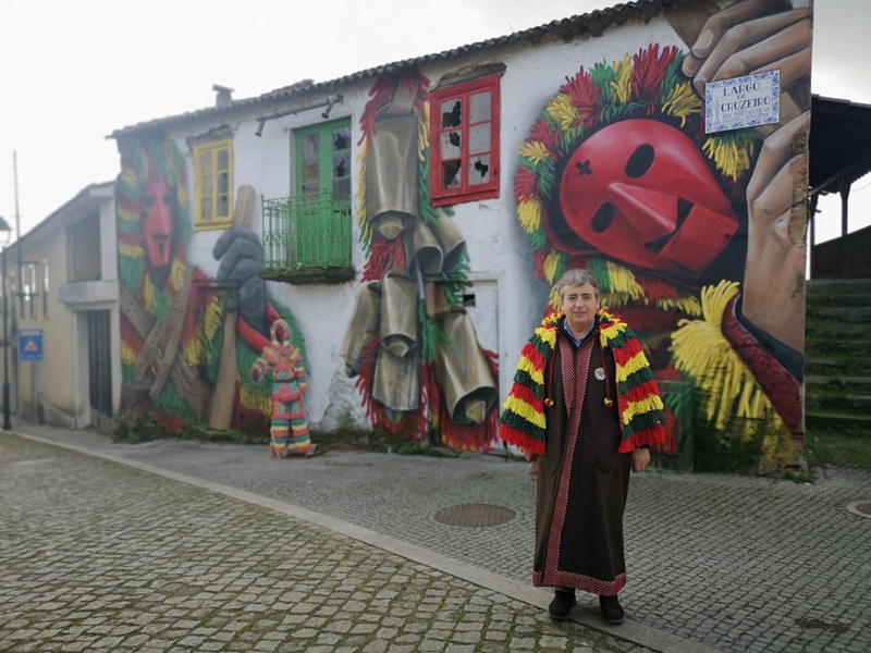 Aldeia dos Caretos no 1.º aniversário de Património da Humanidade