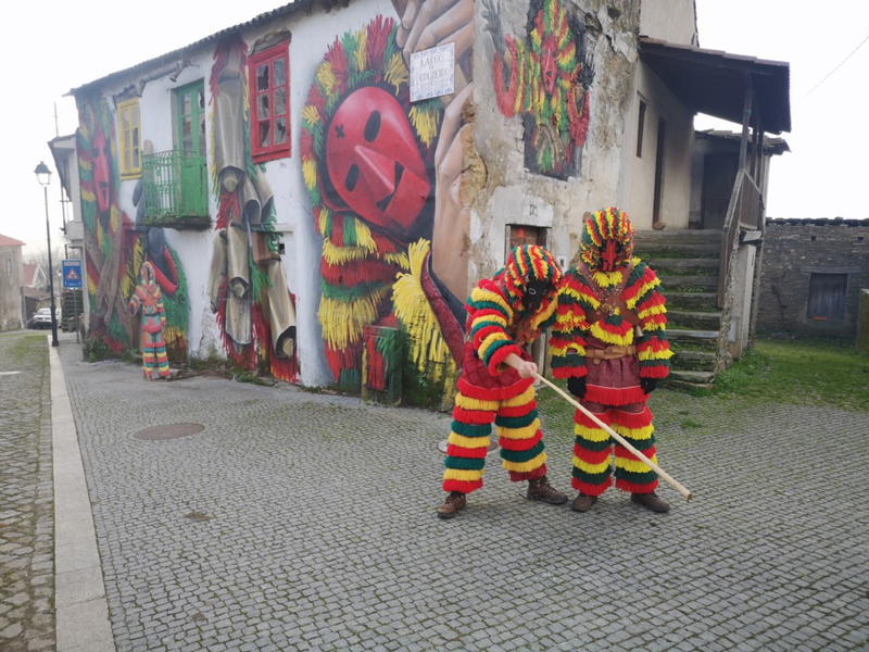 Aldeia dos Caretos no 1.º aniversário de Património da Humanidade