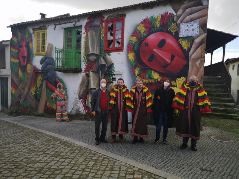 Aldeia dos Caretos no 1.º aniversário de Património da Humanidade