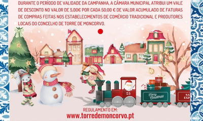 Moncorvo lança campanha para apoiar comércio tradicional