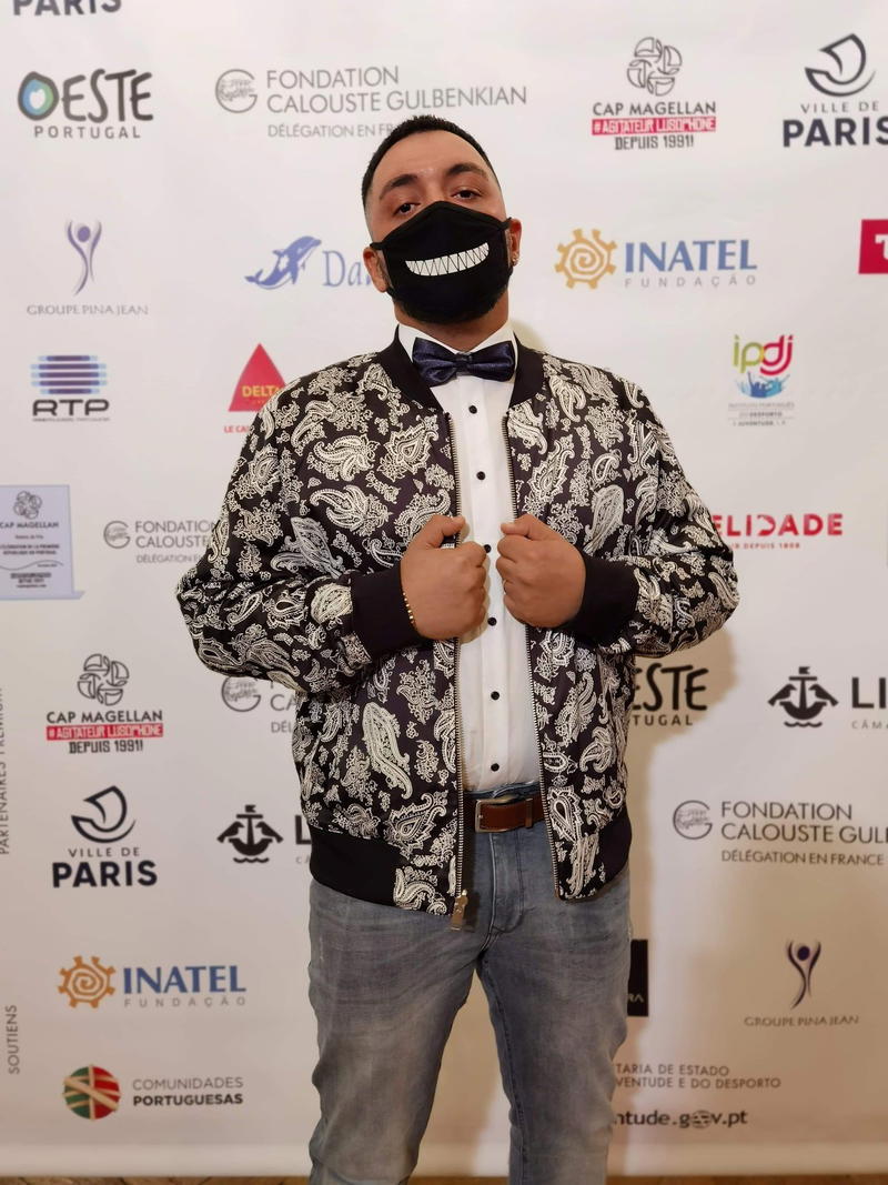 Mk Nocivo ganha “Prémio Revelação Artística Musical” em Paris
