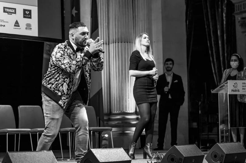 Mk Nocivo ganha “Prémio Revelação Artística Musical” em Paris