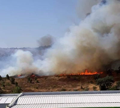 Reabertas estradas A4 e EN15 fechadas devido a incêndio em Mirandela