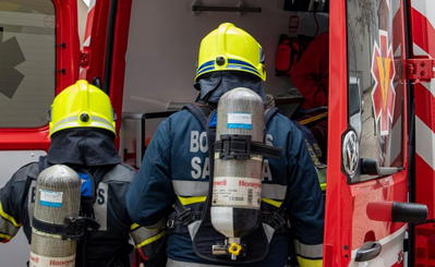 Três famílias desalojadas em incêndio urbano em Sabrosa