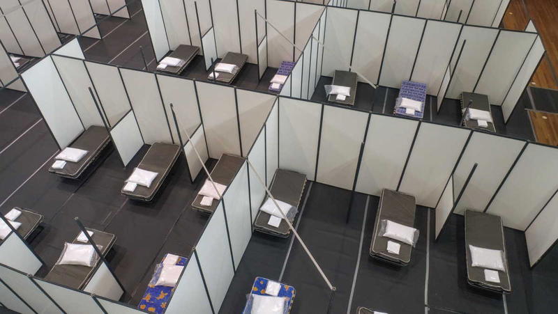 Bragança com mais 74 camas para mitigar efeitos da pandemia na região