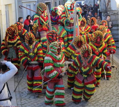 Podence a capital do Carnaval mais genuíno de Portugal
