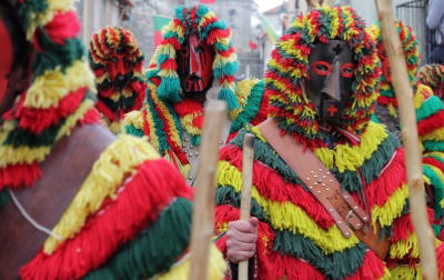 Caretos de Podence participam este fim de semana no I Festival Lusotopia 