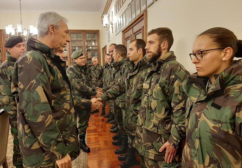 Ministro da Defesa destaca aposta tecnológica com simulador