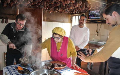 Fumeiro é fonte de receita para os bombeiros de Montalegre