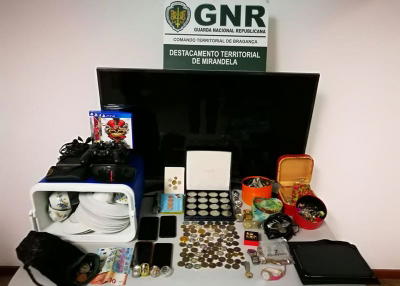 Prisão preventiva para casal suspeito de furtos