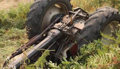 Homem morre num acidente com trator agrícola em Vimioso