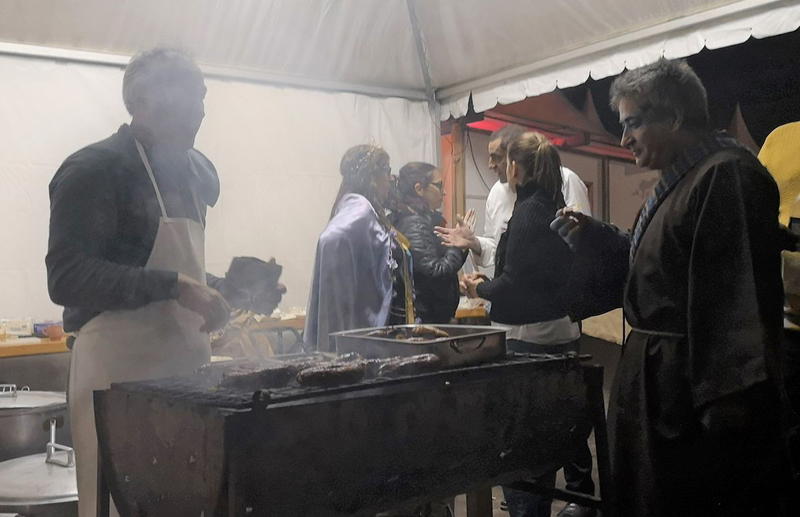 Cidões queima o "cabrão" e explode de alegria e gente 