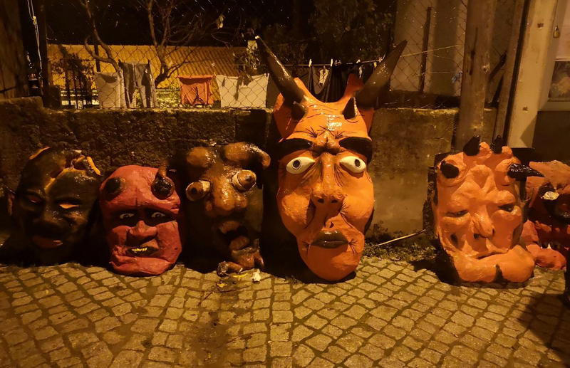 Cidões queima o "cabrão" e explode de alegria e gente 