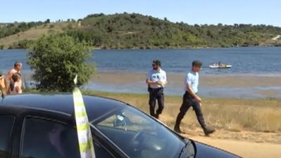 Homem de 43 anos morre afogado na praia fluvial do Azibo