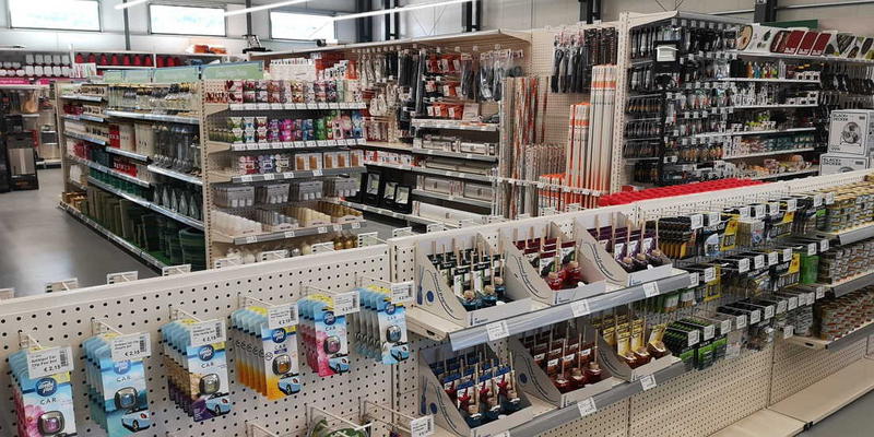 Abriu hoje a Loja Sittio na Zona industrial em Bragança