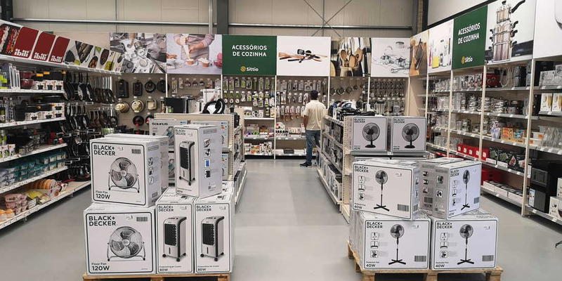Abriu hoje a Loja Sittio na Zona industrial em Bragança