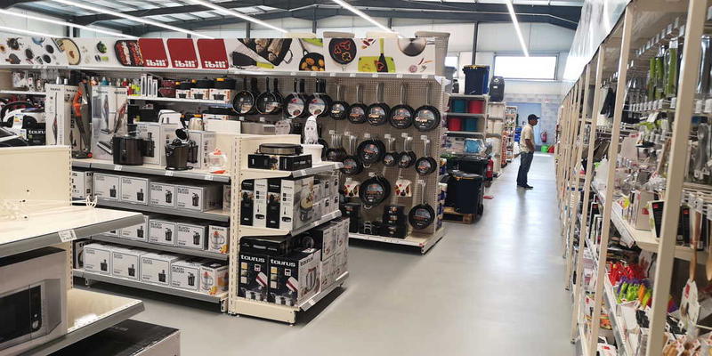 Abriu hoje a Loja Sittio na Zona industrial em Bragança