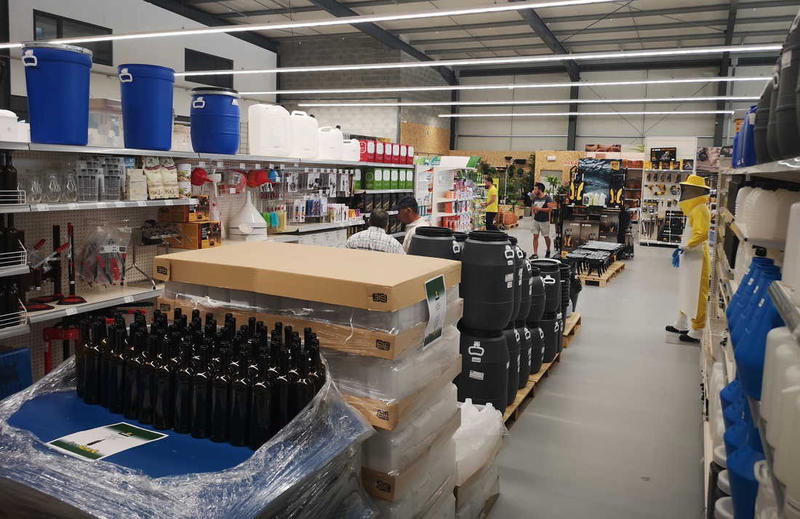 Abriu hoje a Loja Sittio na Zona industrial em Bragança
