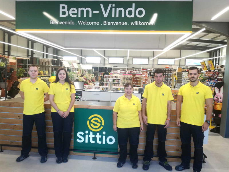 Abriu hoje a Loja Sittio na Zona industrial em Bragança