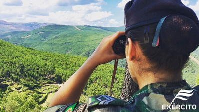 Exército patrulha floresta de Boticas na época crítica de incêndios