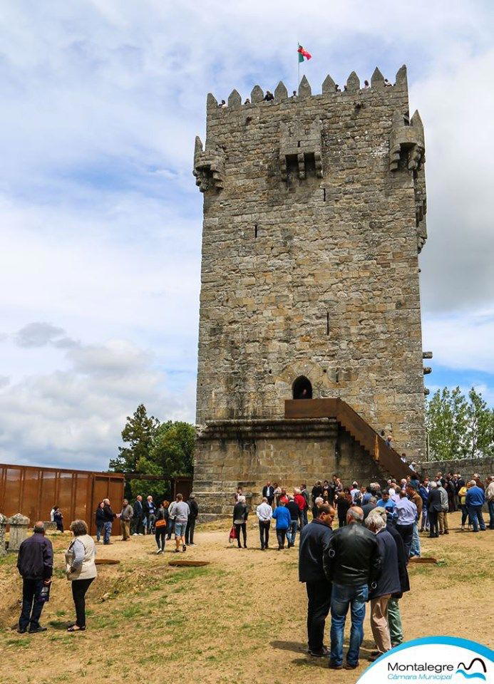 Castelo de Montalegre abriu hoje para ser alavanca da economia local