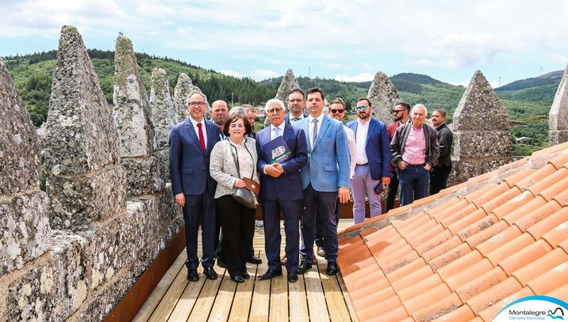 Castelo de Montalegre abriu hoje para ser alavanca da economia local