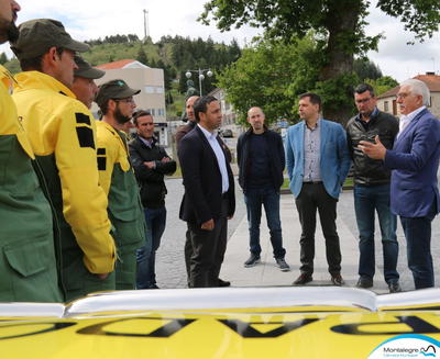Apresentação | Sapadores florestais do Alto Rabagão