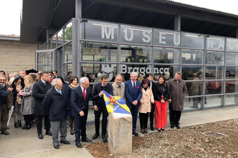Inauguração do Museu Ferroviário em Bragança 