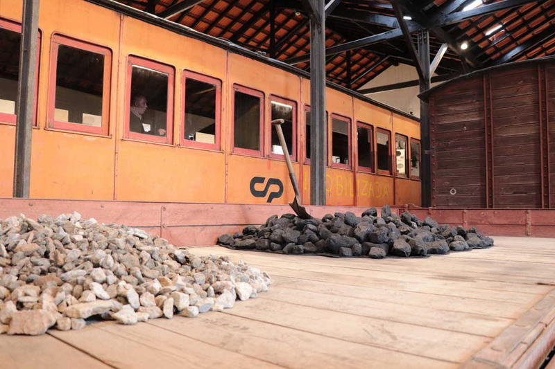 Inauguração do Museu Ferroviário em Bragança 