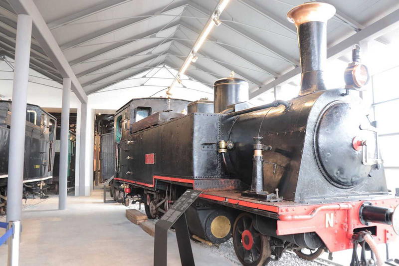 Inauguração do Museu Ferroviário em Bragança 
