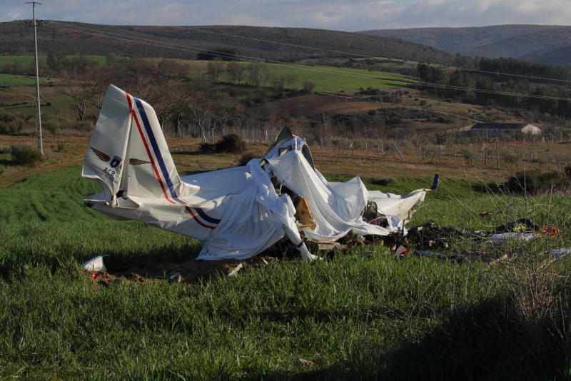 Avião que caiu em Bragança sofreu “falha estrutural catastrófica” da asa direita