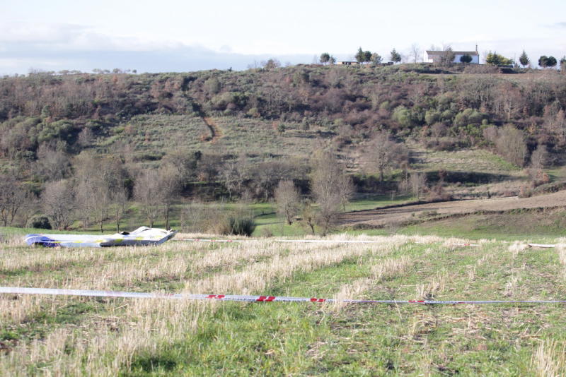Avião que caiu em Bragança sofreu “falha estrutural catastrófica” da asa direita