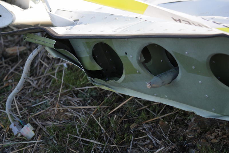 Avião que caiu em Bragança sofreu “falha estrutural catastrófica” da asa direita