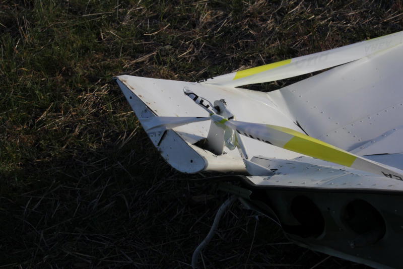 Avião que caiu em Bragança sofreu “falha estrutural catastrófica” da asa direita