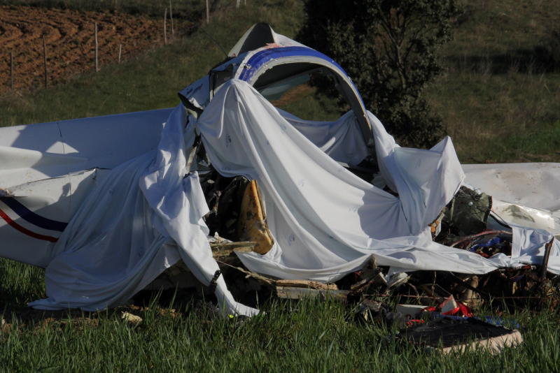 Avião que caiu em Bragança sofreu “falha estrutural catastrófica” da asa direita