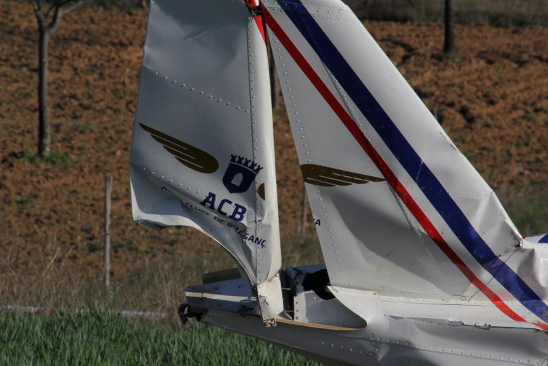 Avião que caiu em Bragança sofreu “falha estrutural catastrófica” da asa direita