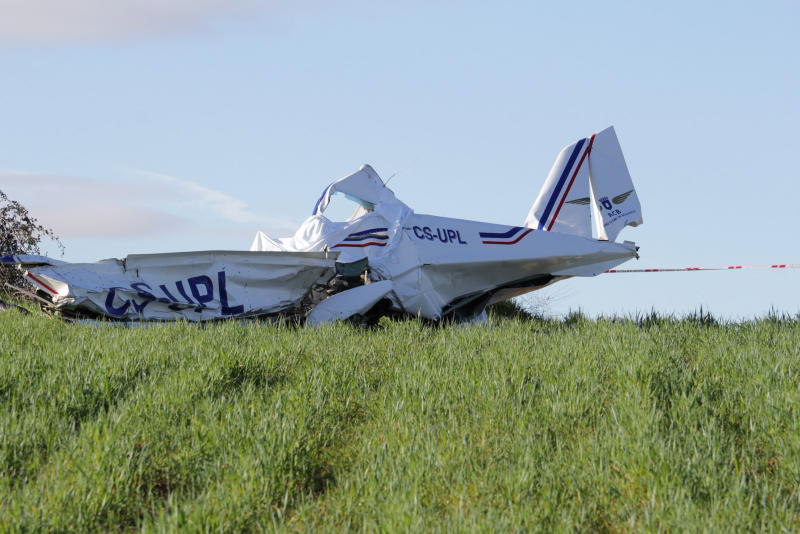 Avião que caiu em Bragança sofreu “falha estrutural catastrófica” da asa direita