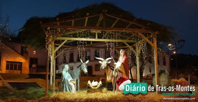 Feliz Natal para todos os transmontanos espalhados pelo mundo