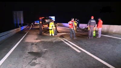 Colisão frontal resulta em dois mortos no IC5 em Mogadouro