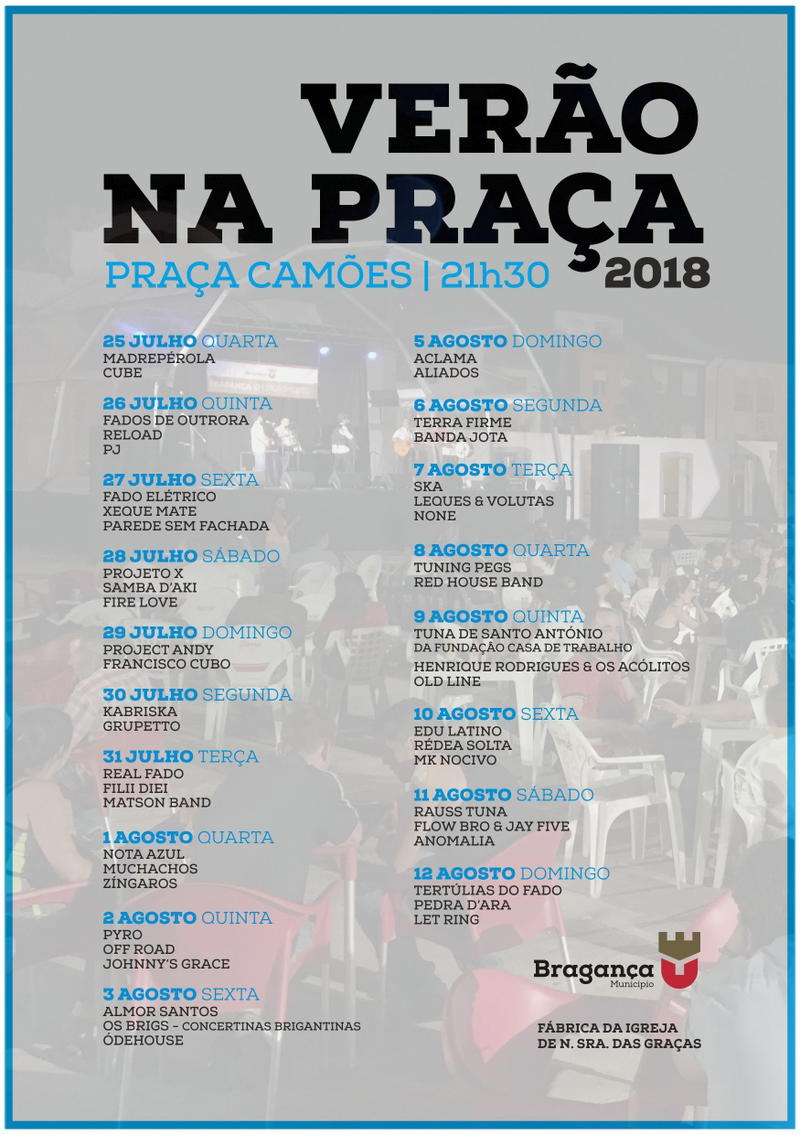 Bragança celebra Verão em Festa