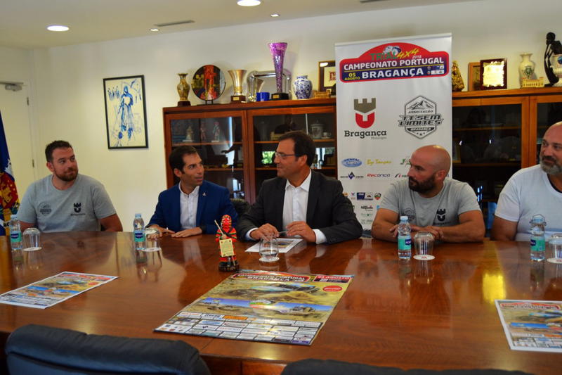Bragança anfitriã de etapa “decisiva” de Trial 4x4