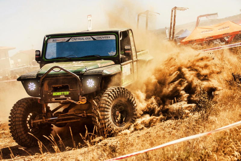 Bragança anfitriã de etapa “decisiva” de Trial 4x4
