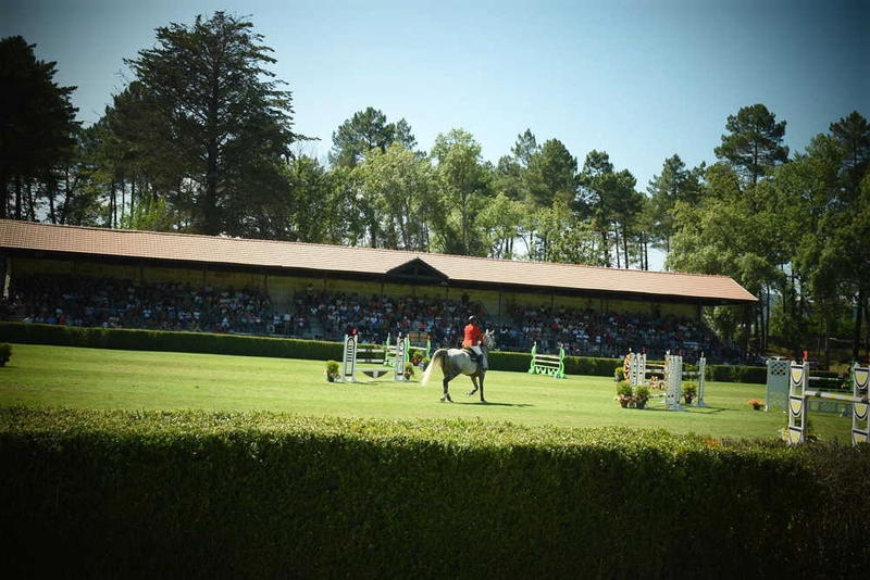 Triunfo de Ricardo Gil Santos no Grande Prémio de Saltos
